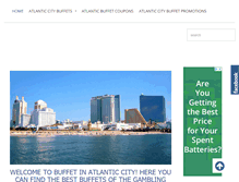 Tablet Screenshot of buffetinatlanticcity.com